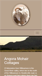 Mobile Screenshot of mohaircottages.co.za